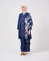 Wardah Kebarung  in Blue