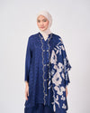 Wardah Kebarung  in Blue