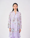 Wardah Kebarung in Purple