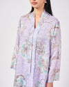 Wardah Kebarung in Purple