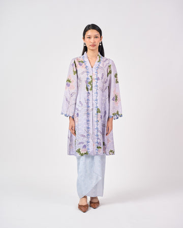 Wardah Kebarung Moden in Blue