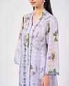 Wardah Kebarung Moden in Blue