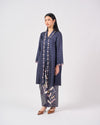 Wardah Kebarung  in Blue