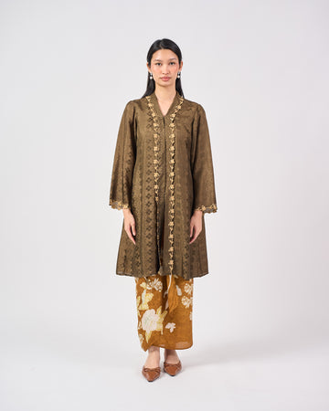 Wardah Kebarung  in Green