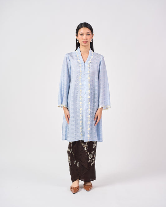 Wardah Kebarung  in Blue