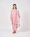 Wardah Kebarung in Pink