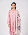 Wardah Kebarung in Pink