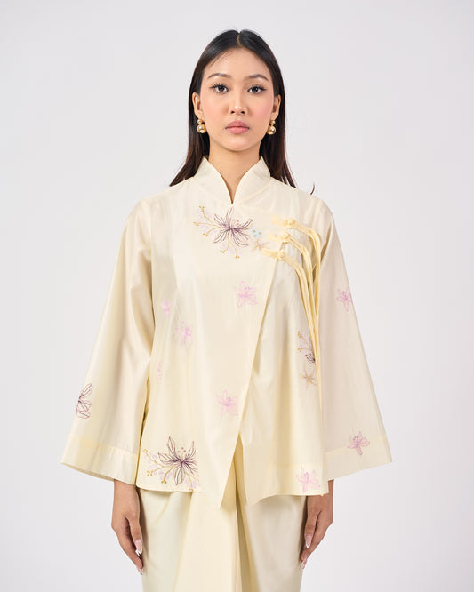 Arya Cotton Top  in Yellow