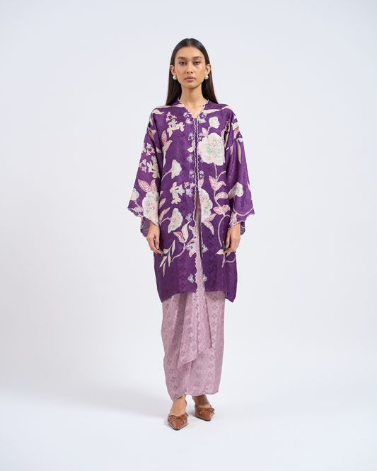 Khadeeja Kebarung in Purple