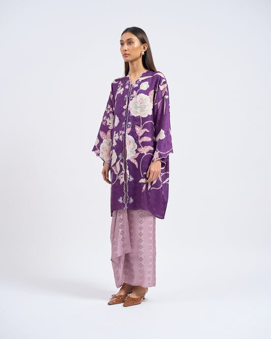 Khadeeja Kebarung in Purple