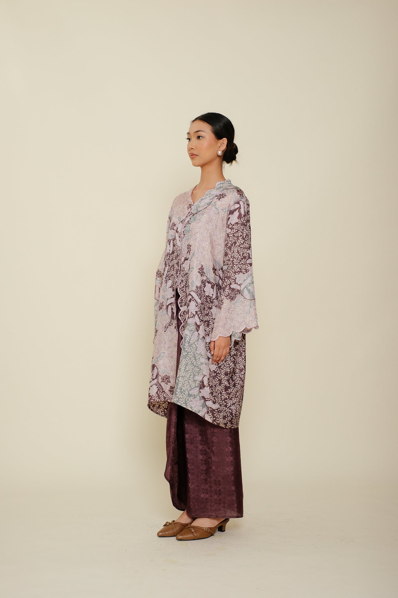 Kebaya Labuh KHADEEJA (05-54 BRW)